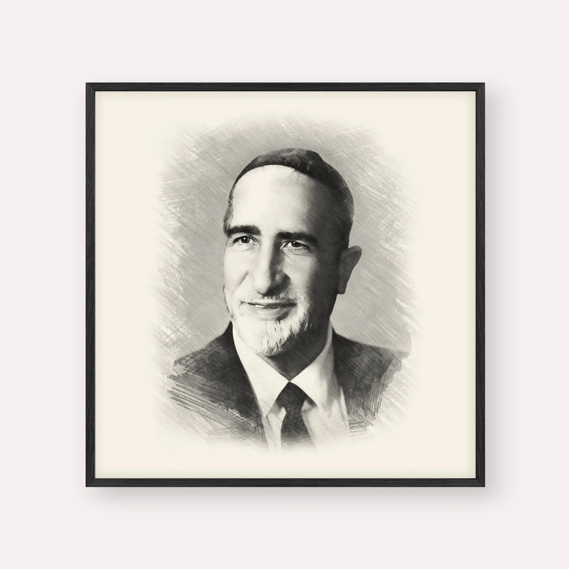 Rabbi Baruch Ben Haim – Black & White