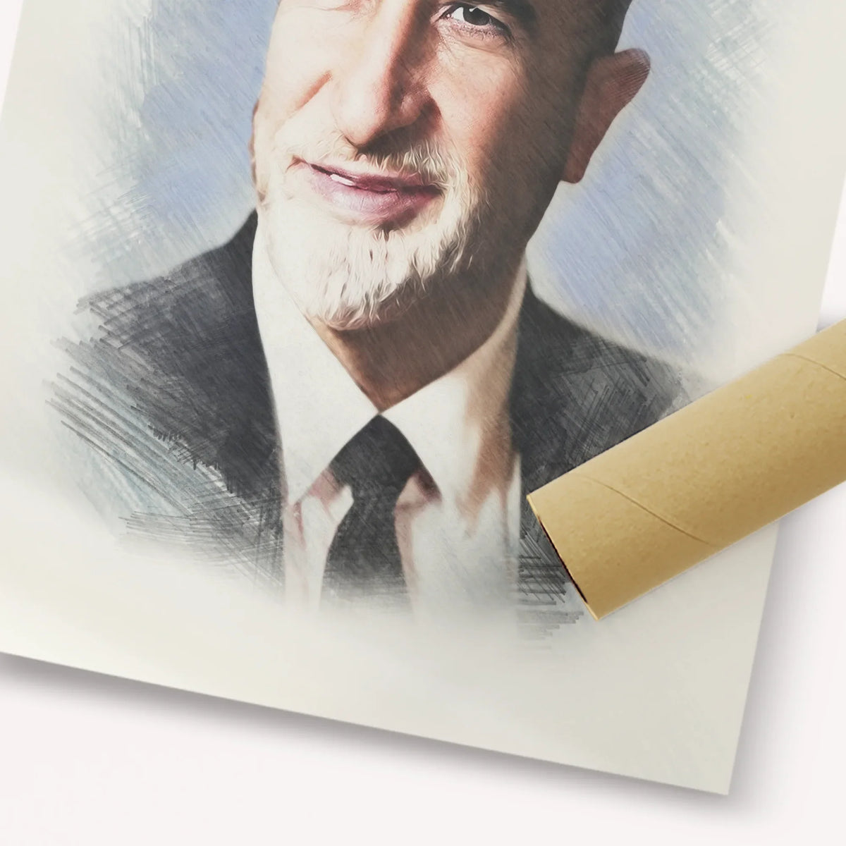 Rabbi Baruch Ben Haim – Fine Art Print | Jewish Wall Art, Gedolim Pictures