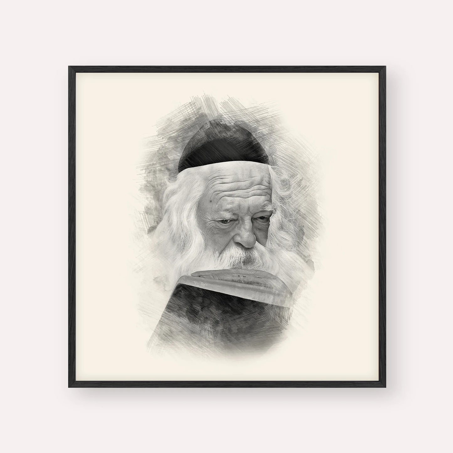 Rabbi Chaim Kanievsky – Black & White