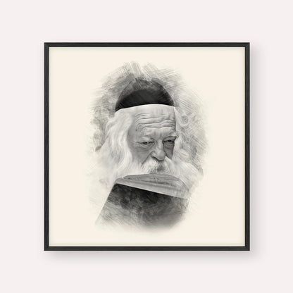 Rabbi Chaim Kanievsky – Black & White