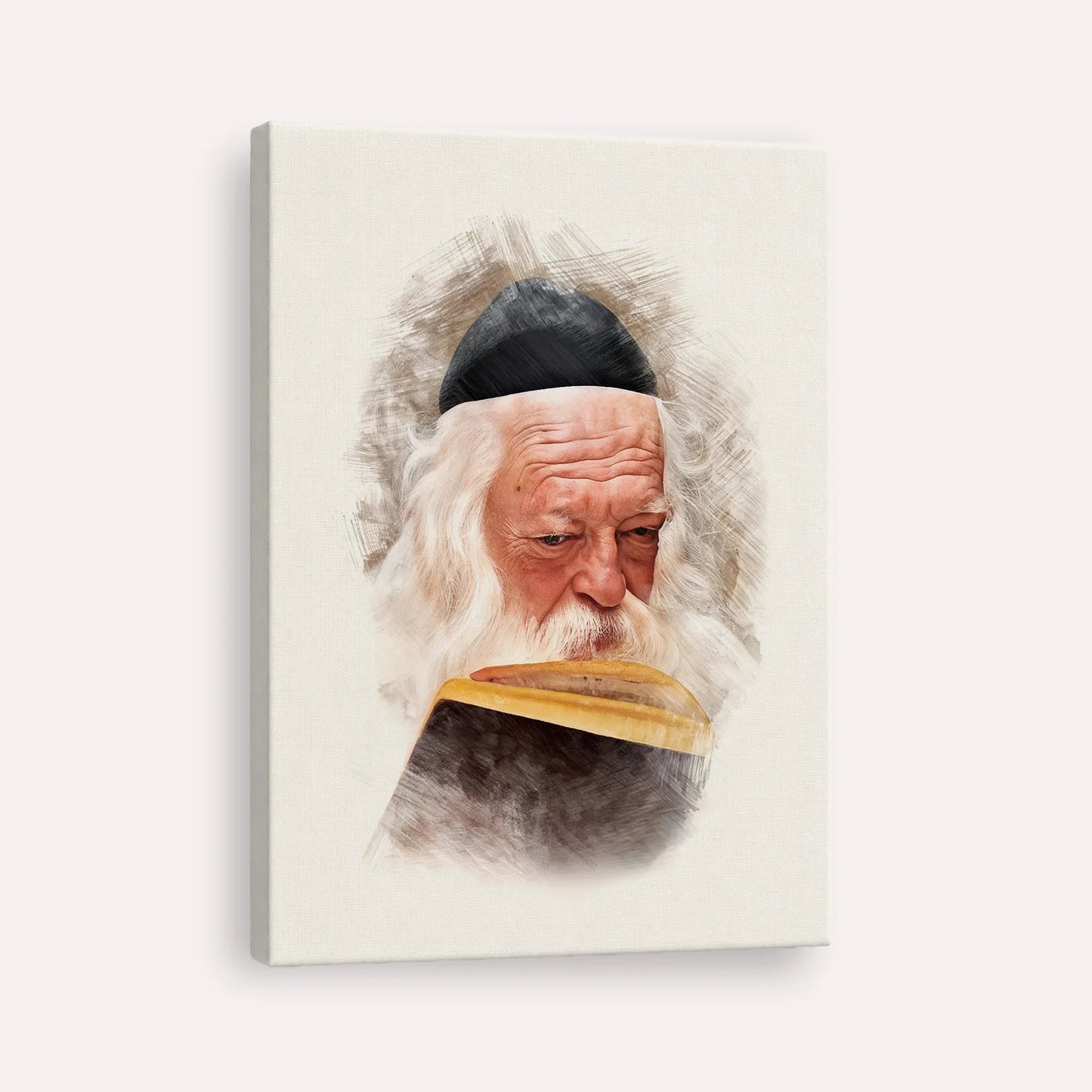 Rabbi Chaim Kanievsky – Canvas Vertical | Jewish Wall Art, Gedolim Pictures