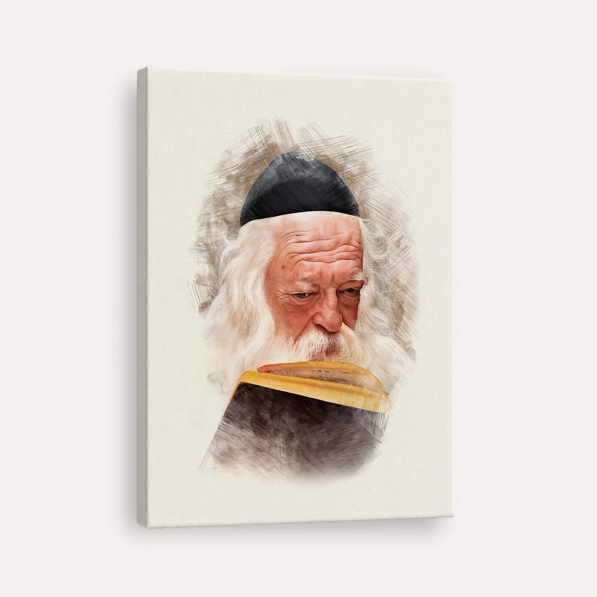 Rabbi Chaim Kanievsky – Canvas Vertical | Jewish Wall Art, Gedolim Pictures