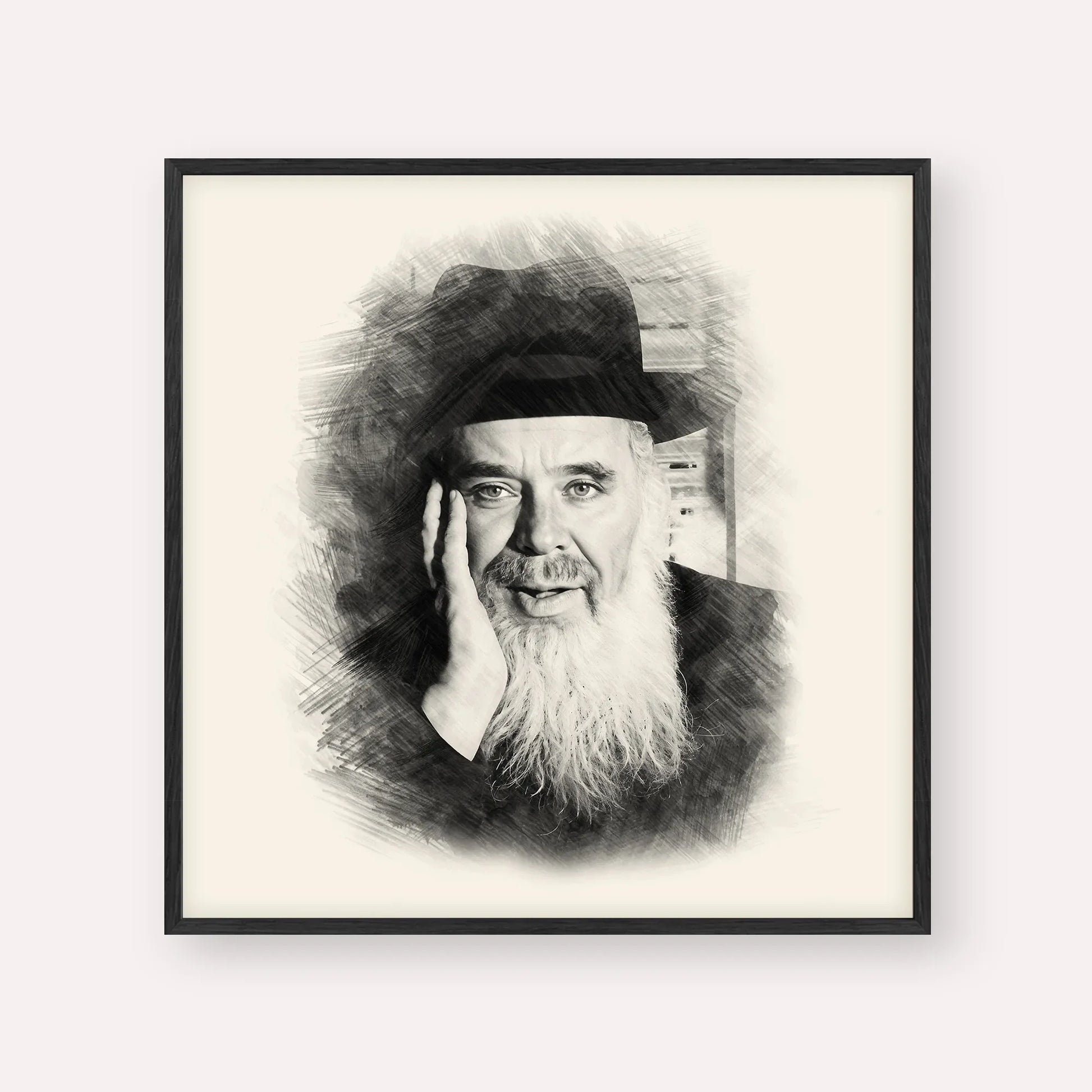 Rabbi Chaim Leib Shmuelevitz – Black & White