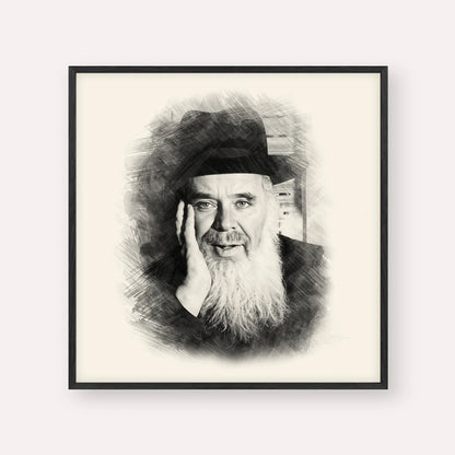 Rabbi Chaim Leib Shmuelevitz – Black & White