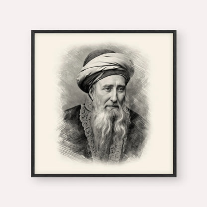 Rabbi Chaim Palagi – Black & White