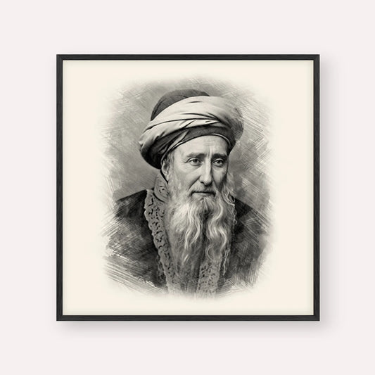 Rabbi Chaim Palagi – Black & White