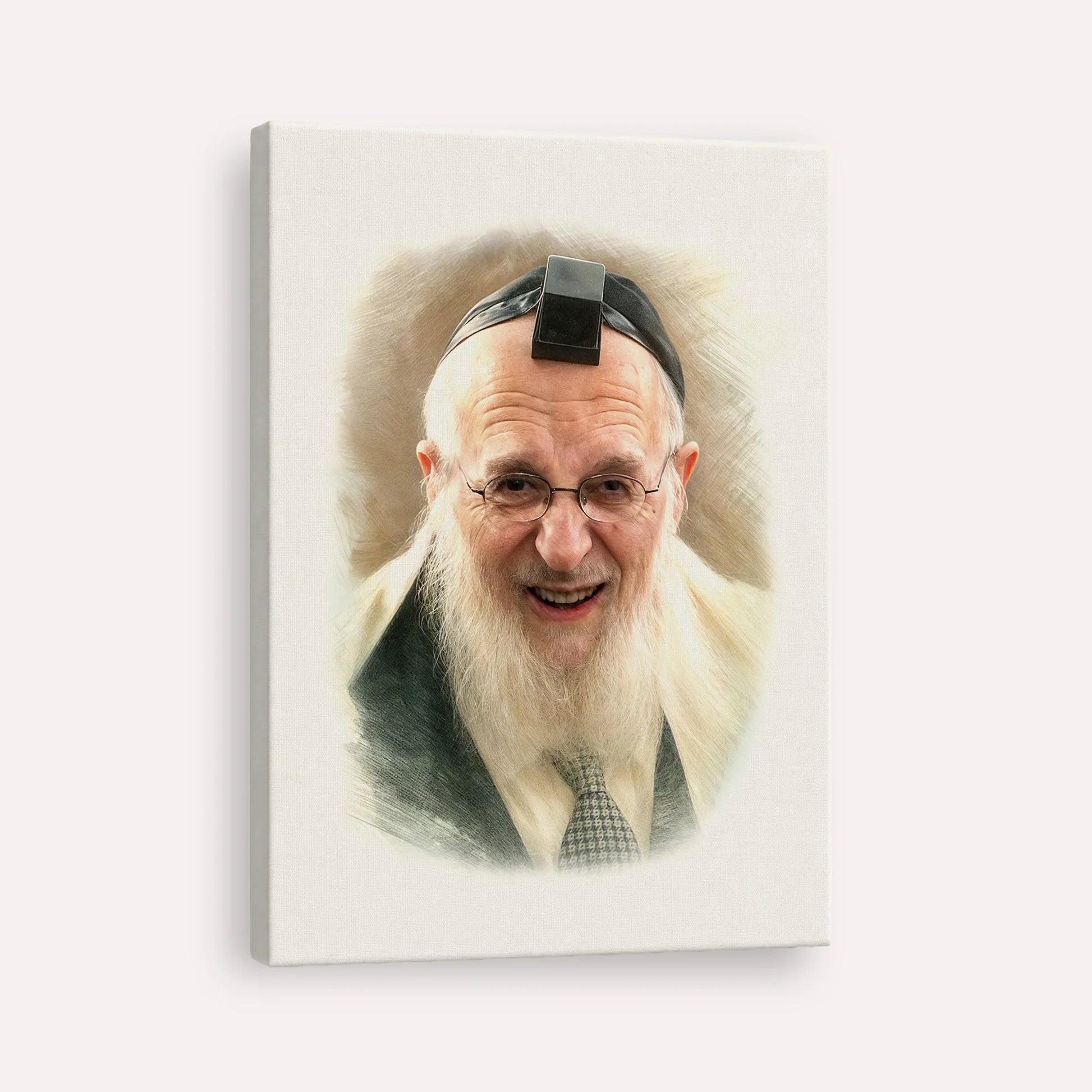 Rabbi Chaim Pinchas Scheinberg – Canvas Vertical | Jewish Wall Art, Gedolim Pictures