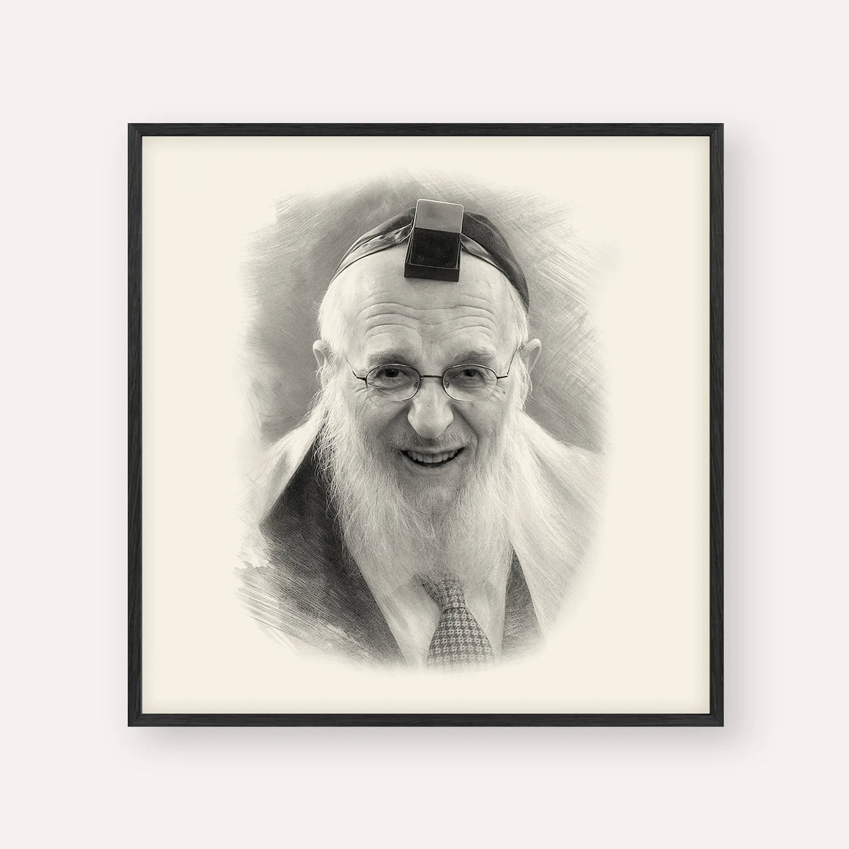 Rabbi Chaim Pinchas Scheinberg – Black & White