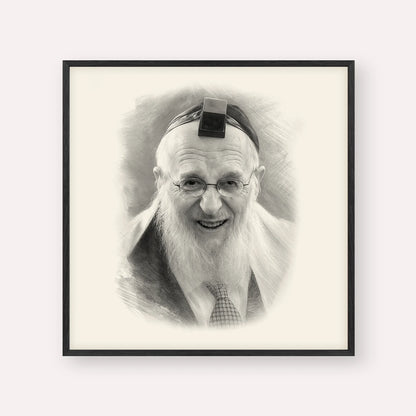 Rabbi Chaim Pinchas Scheinberg – Black & White