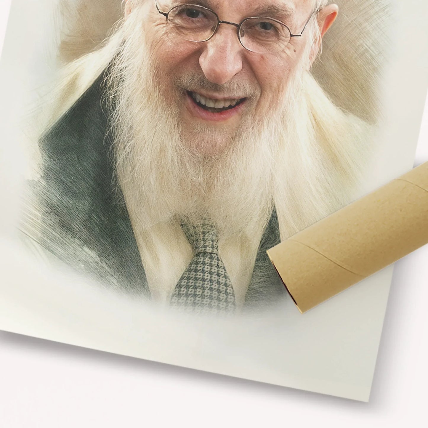 Rabbi Chaim Pinchas Scheinberg – Fine Art Print | Jewish Wall Art, Gedolim Pictures