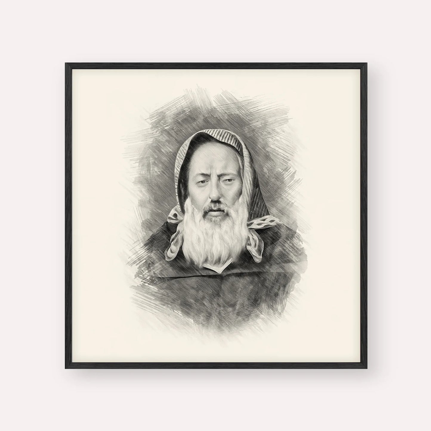 Rabbi Chaim Pinto – Black & White