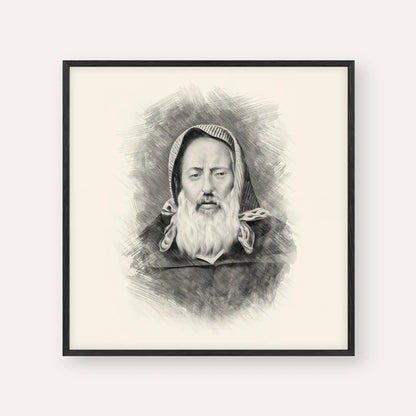 Rabbi Chaim Pinto – Black & White