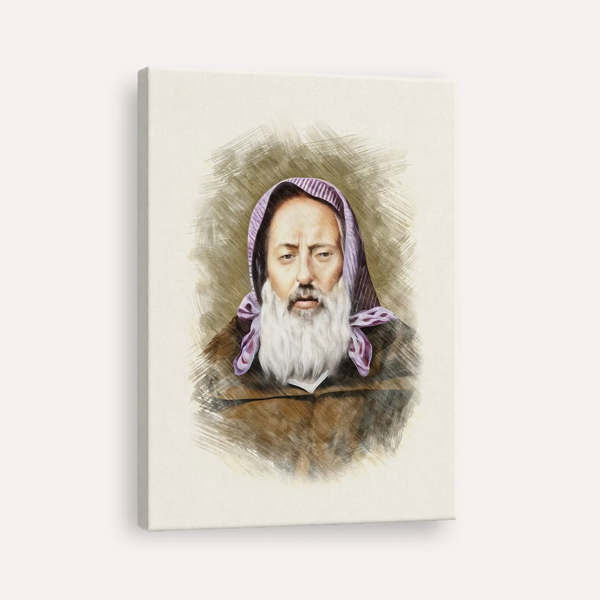 Rabbi Chaim Pinto – Canvas Vertical | Jewish Wall Art, Gedolim Pictures