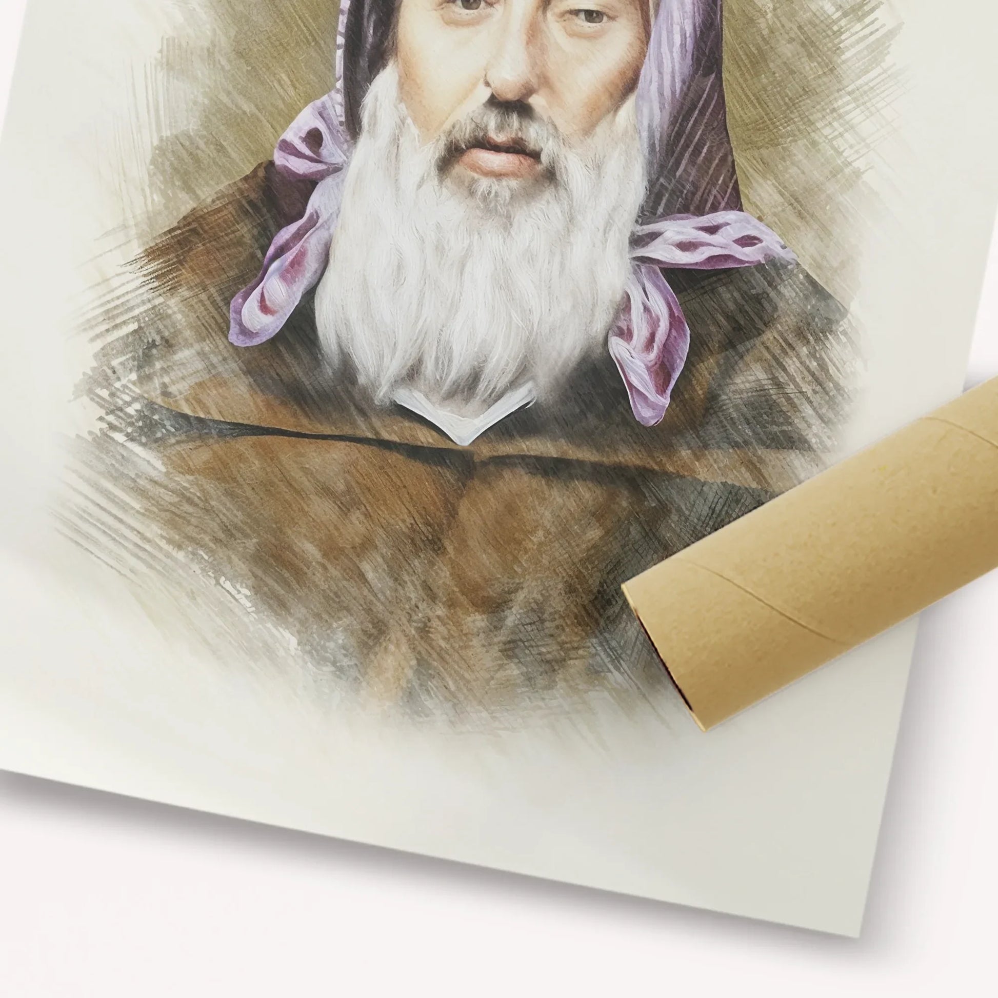 Rabbi Chaim Pinto – Fine Art Print | Jewish Wall Art, Gedolim Pictures
