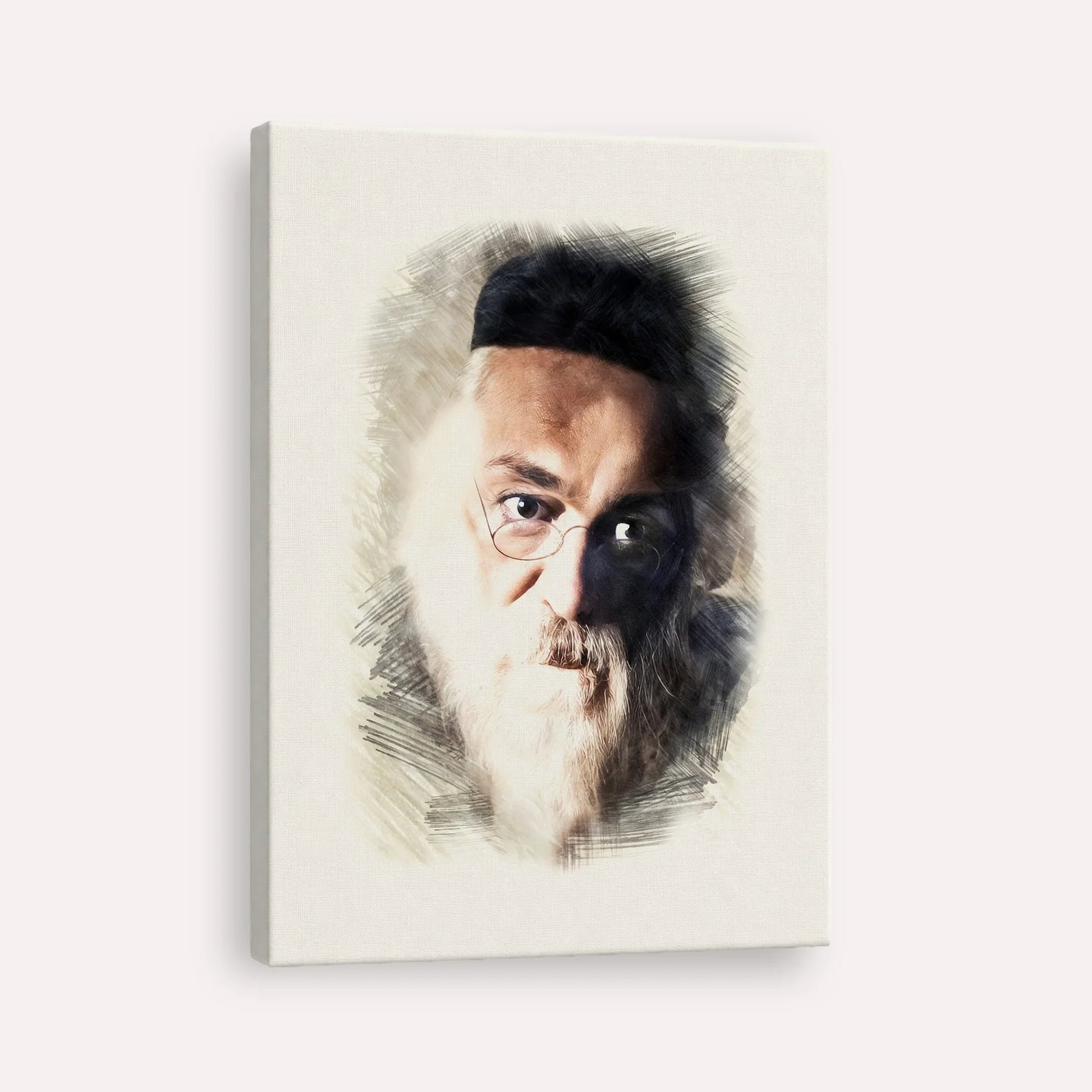 Rabbi Chaim Soloveitchik of Brisk – Canvas Vertical | Jewish Wall Art, Gedolim Pictures
