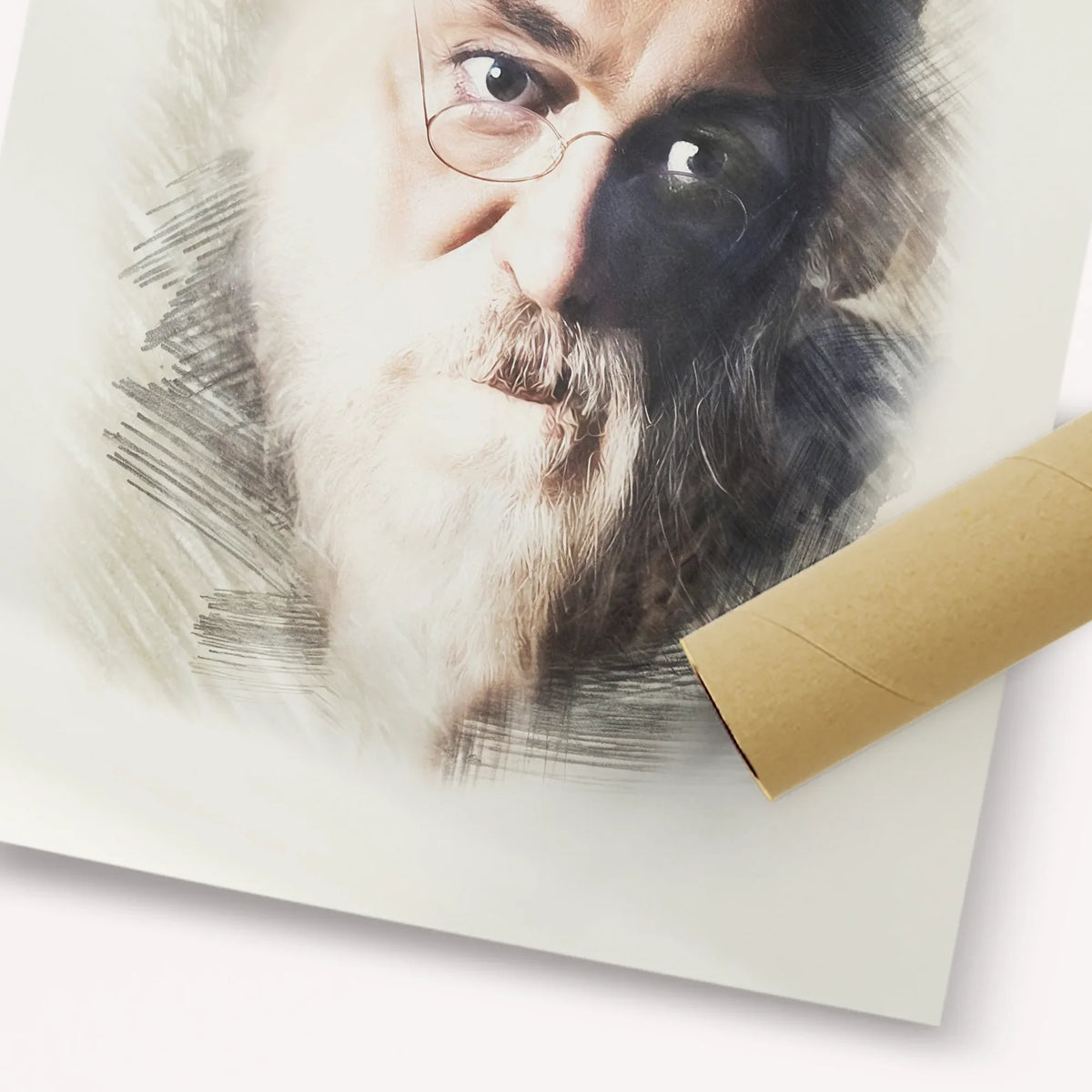 Rabbi Chaim Soloveitchik of Brisk – Fine Art Print | Jewish Wall Art, Gedolim Pictures