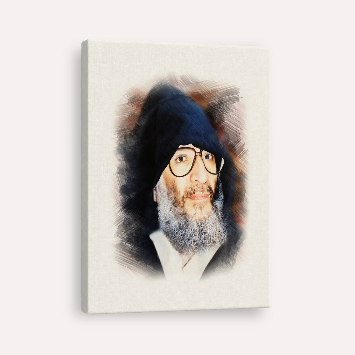 Rabbi Elazar Abuhatzeira (Baba Elazar) – Canvas Vertical | Jewish Wall Art, Gedolim Pictures