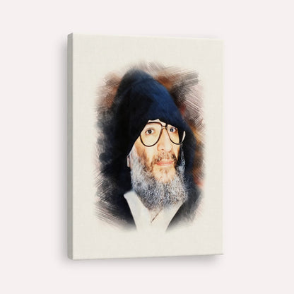 Rabbi Elazar Abuhatzeira (Baba Elazar) – Canvas Vertical | Jewish Wall Art, Gedolim Pictures