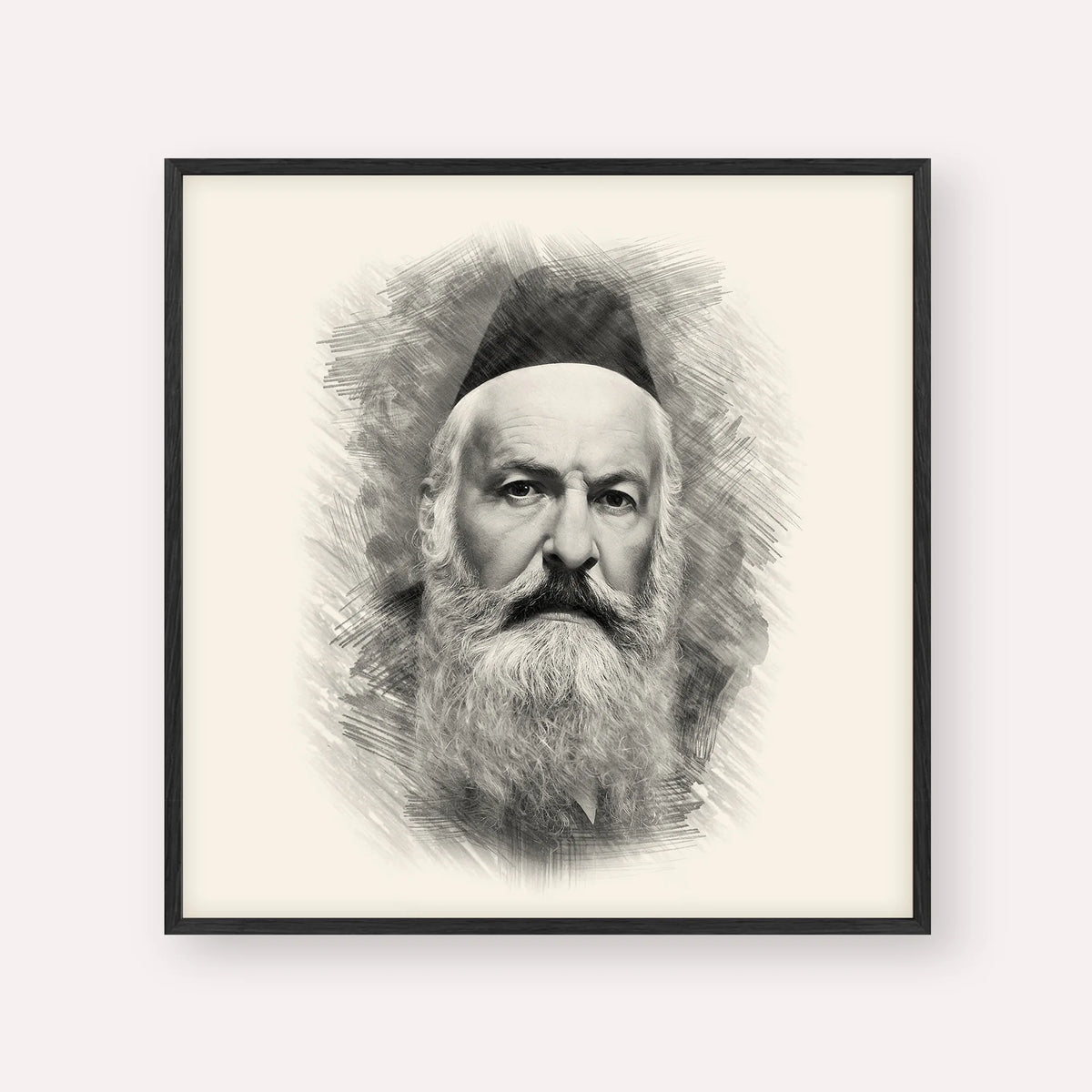 Rabbi Elchonon Wasserman – Black & White