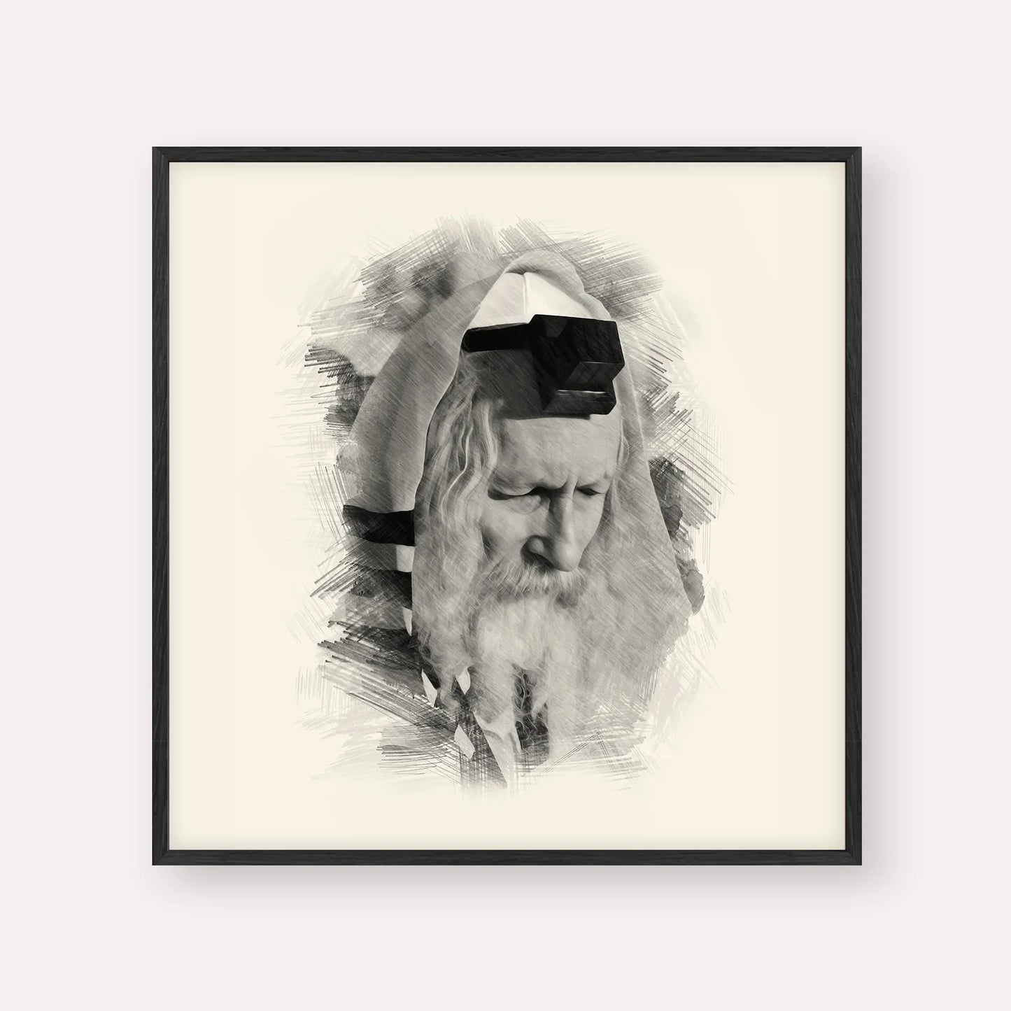 Rabbi Eliezer Berland – Black & White