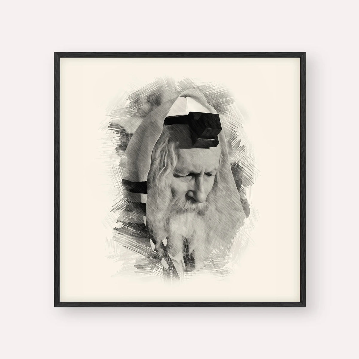 Rabbi Eliezer Berland – Black & White