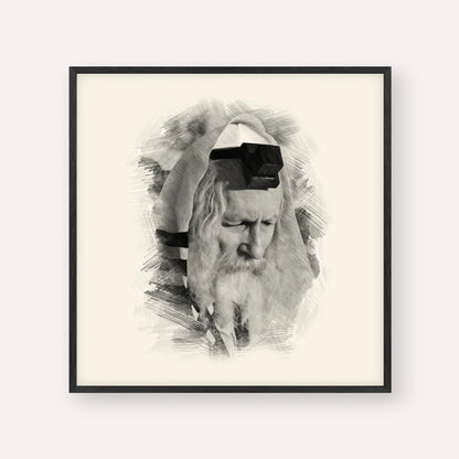 Rabbi Eliezer Berland – Black & White