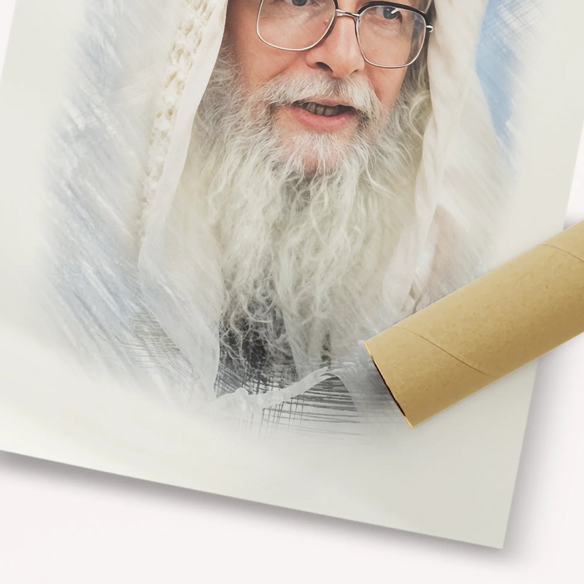 Rabbi Eliezer Shlomo Schick (Mohorosh) – Fine Art Print | Jewish Wall Art, Gedolim Pictures