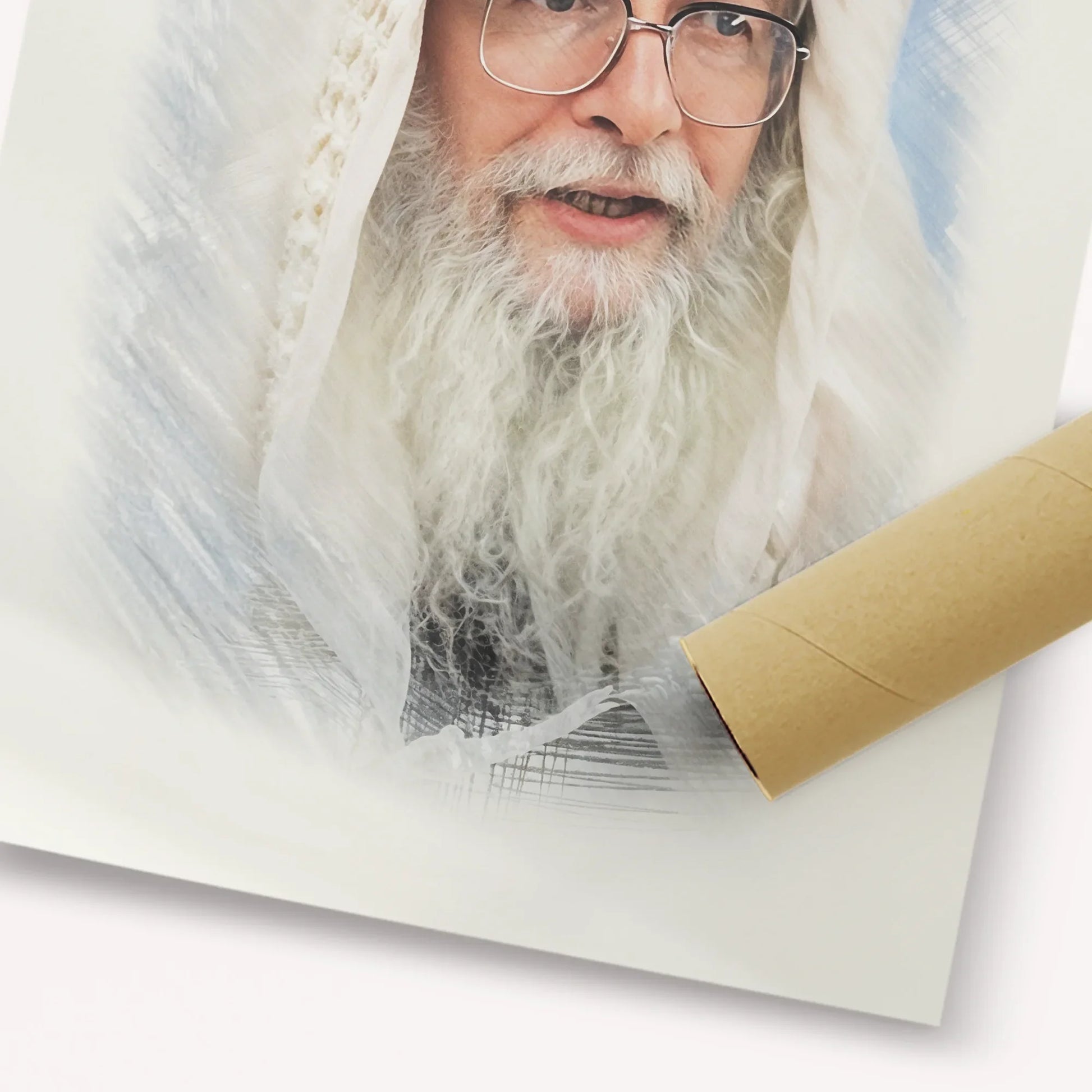 Rabbi Eliezer Shlomo Schick (Mohorosh) – Fine Art Print | Jewish Wall Art, Gedolim Pictures