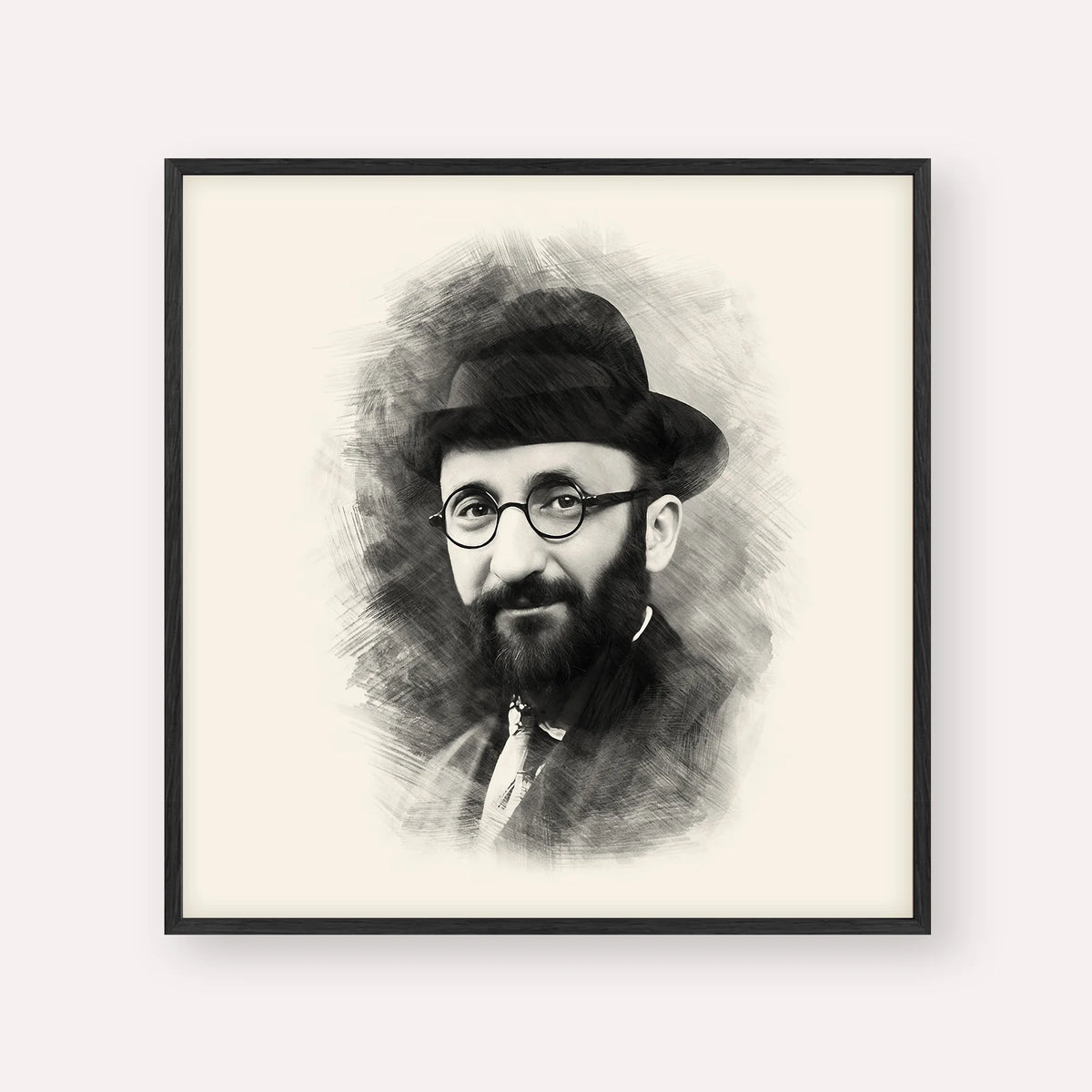 Rabbi Eliyahu Eliezer Dessler – Black & White