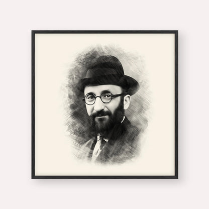 Rabbi Eliyahu Eliezer Dessler – Black & White