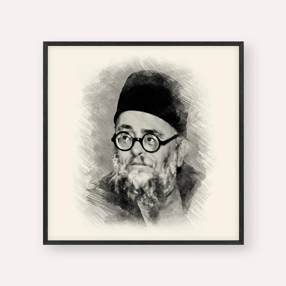 Rabbi Ezra Attiya – Black & White