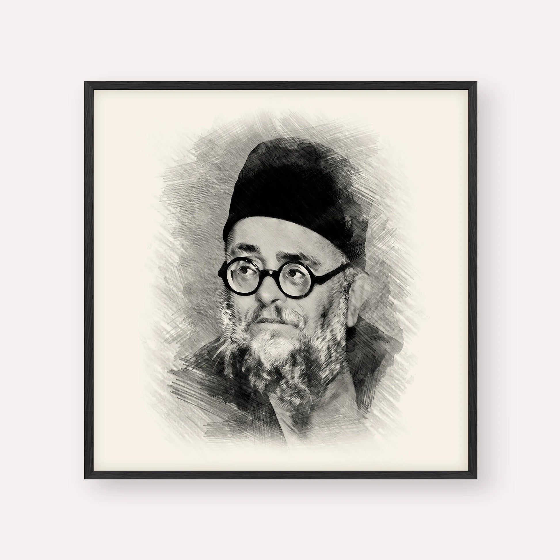 Rabbi Ezra Attiya – Black & White