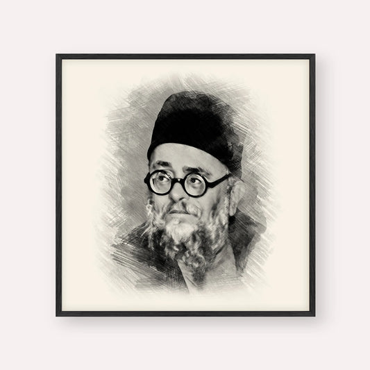 Rabbi Ezra Attiya – Black & White