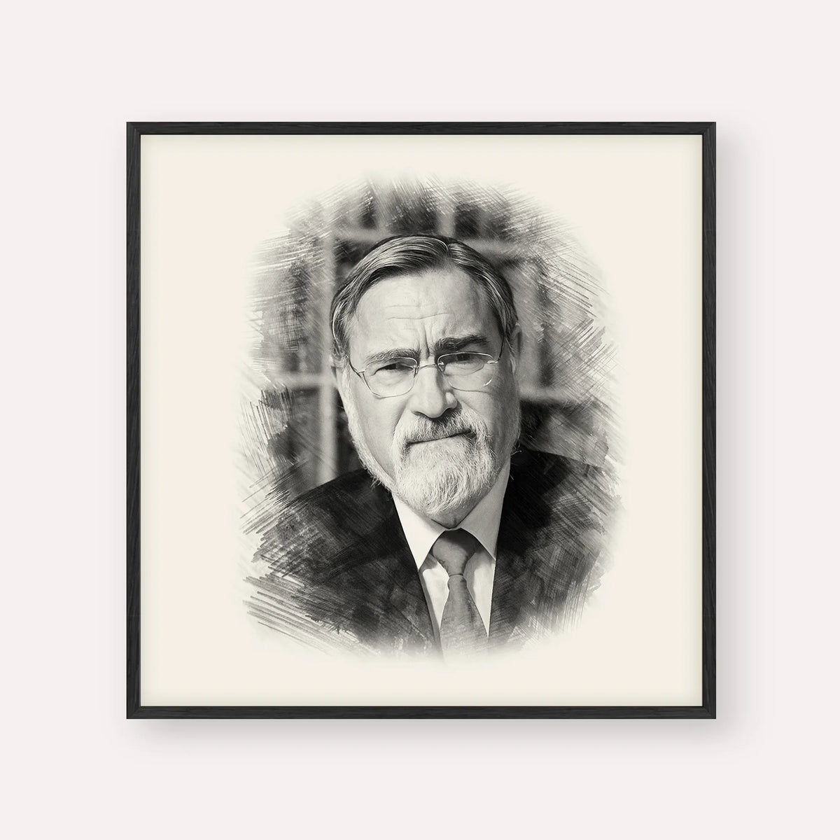 Rabbi Jonathan Sacks – Black & White
