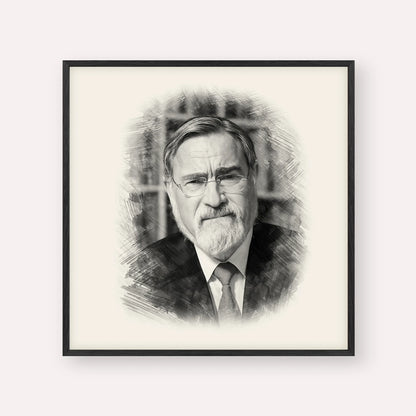 Rabbi Jonathan Sacks – Black & White