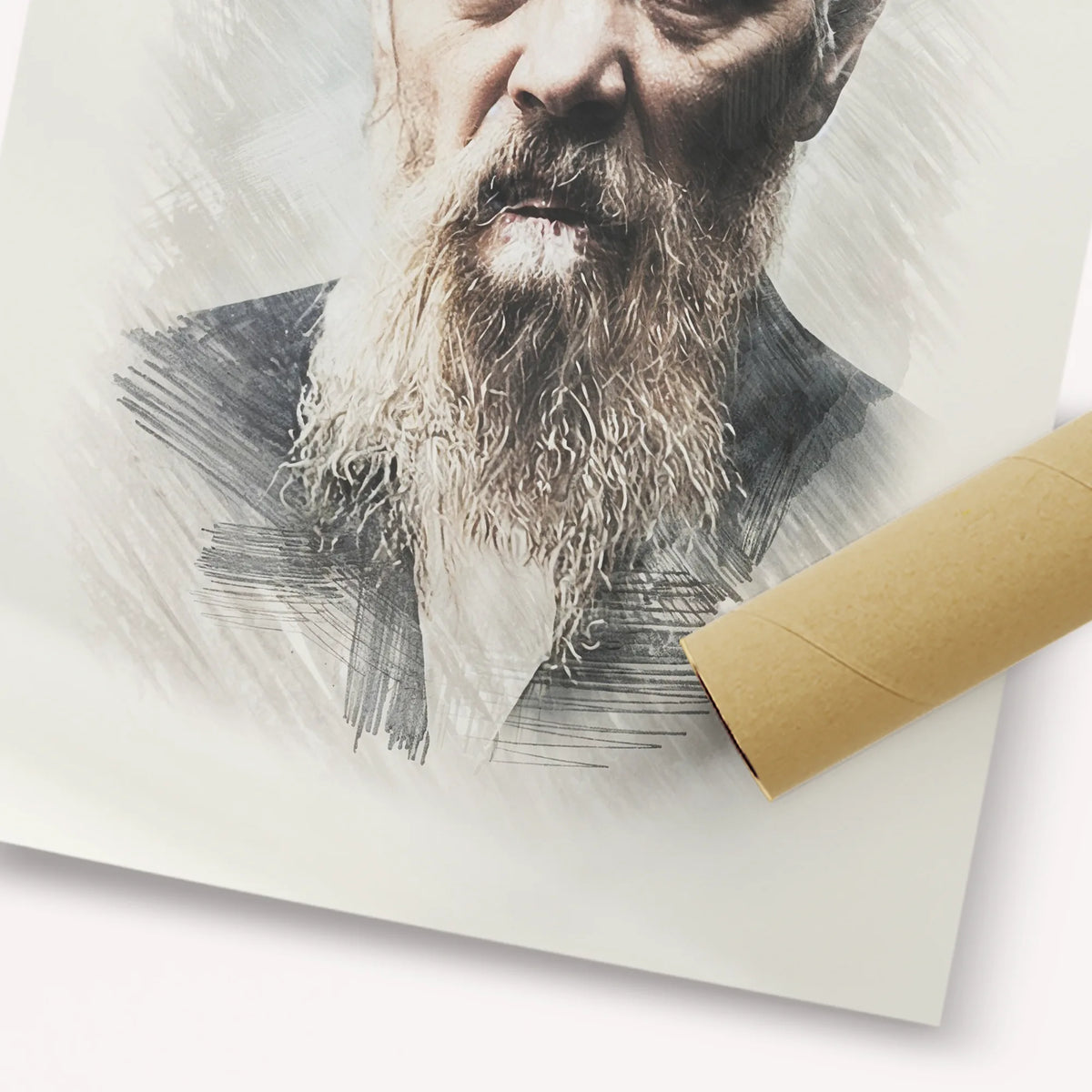 Rabbi Levi Yitzchak Schneerson – Fine Art Print | Jewish Wall Art, Gedolim Pictures
