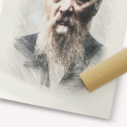 Rabbi Levi Yitzchak Schneerson – Fine Art Print | Jewish Wall Art, Gedolim Pictures