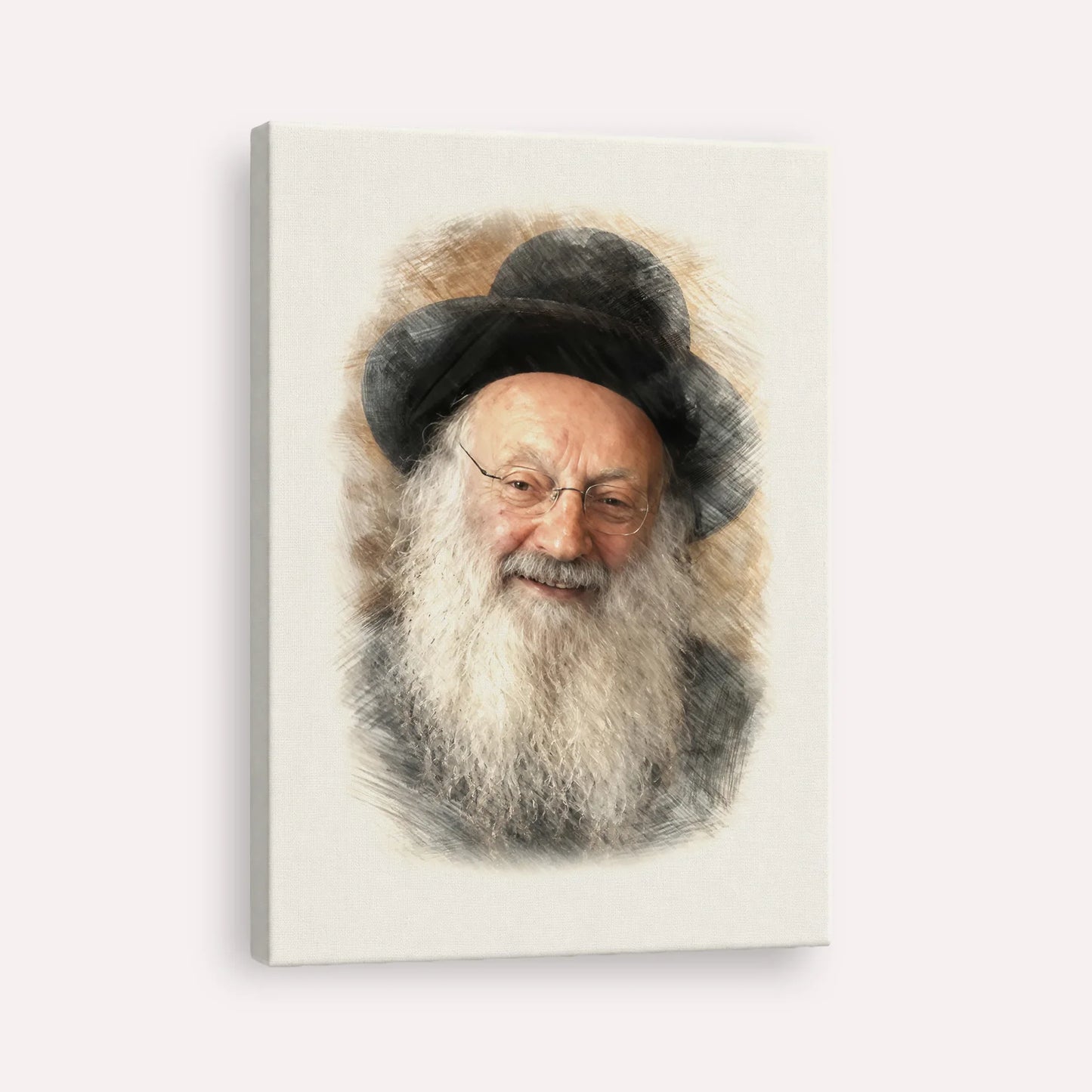 Rabbi Matisyahu Salomon – Canvas Vertical | Jewish Wall Art, Gedolim Pictures