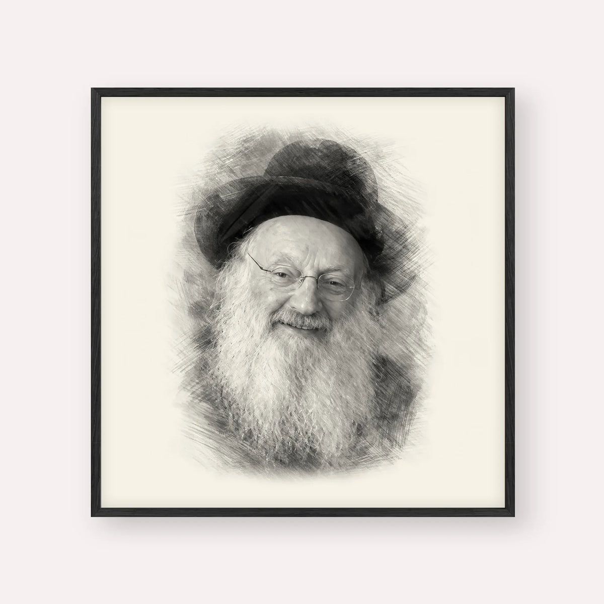Rabbi Matisyahu Salomon – Black & White