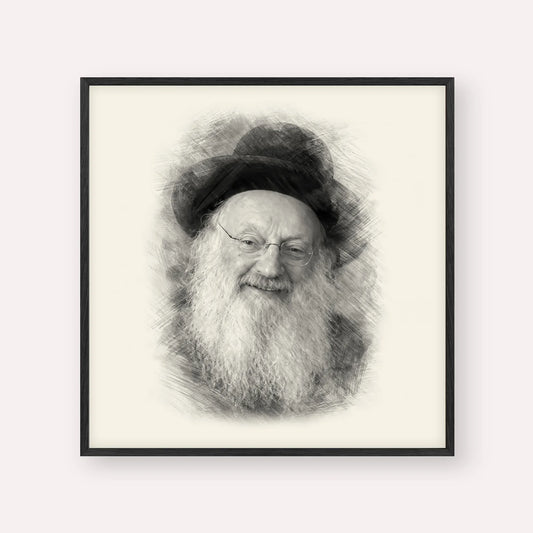 Rabbi Matisyahu Salomon – Black & White