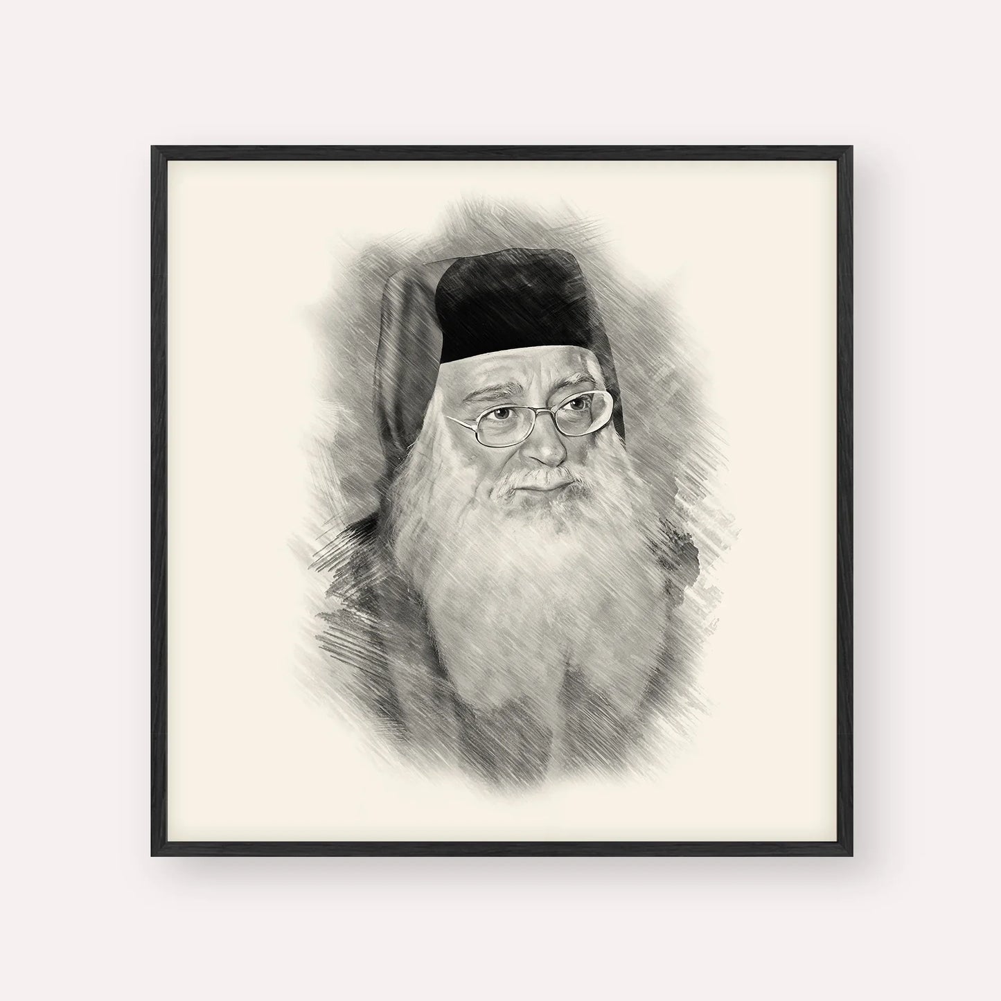Rabbi Meir Abuhatzeira (Baba Meir) – Black & White