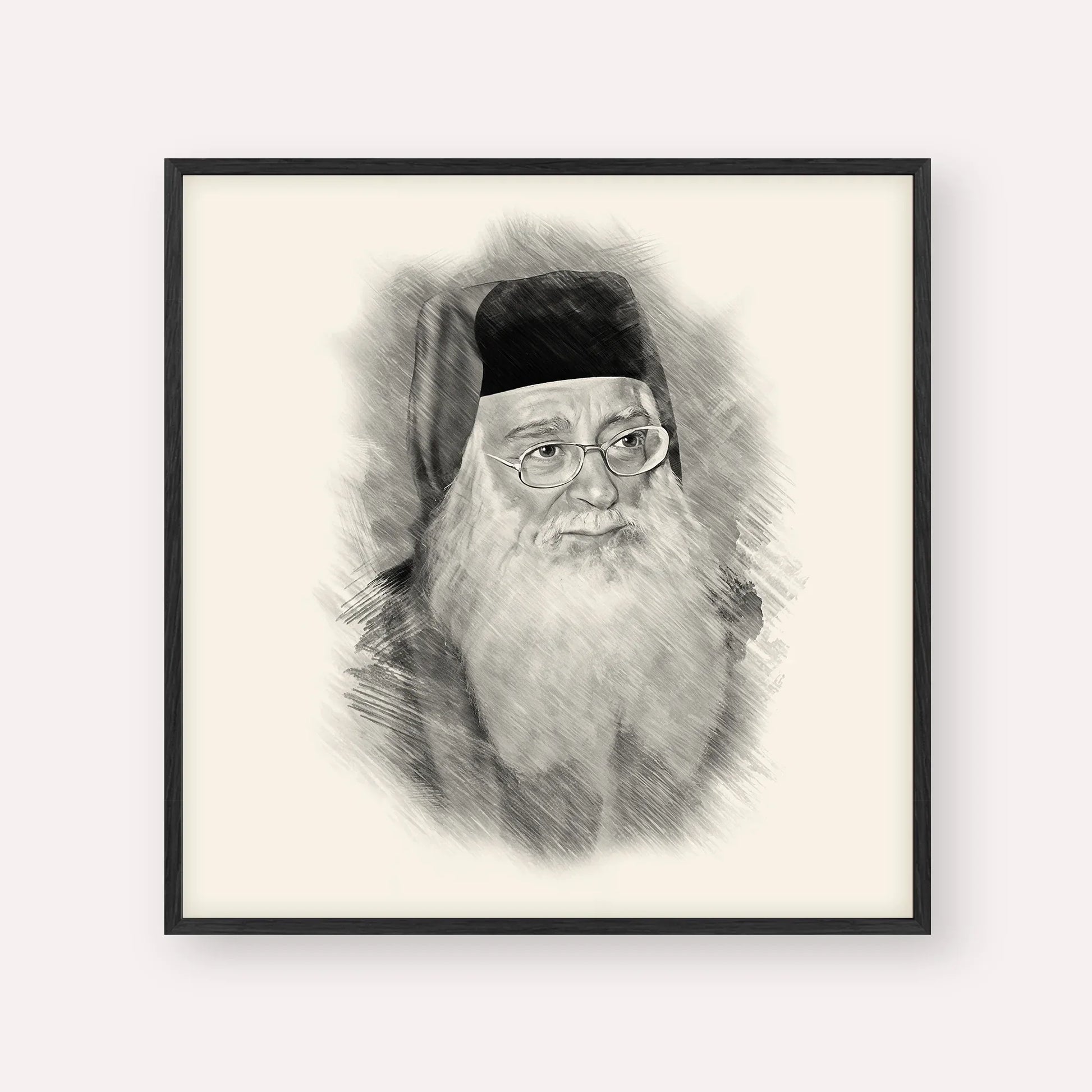 Rabbi Meir Abuhatzeira (Baba Meir) – Black & White