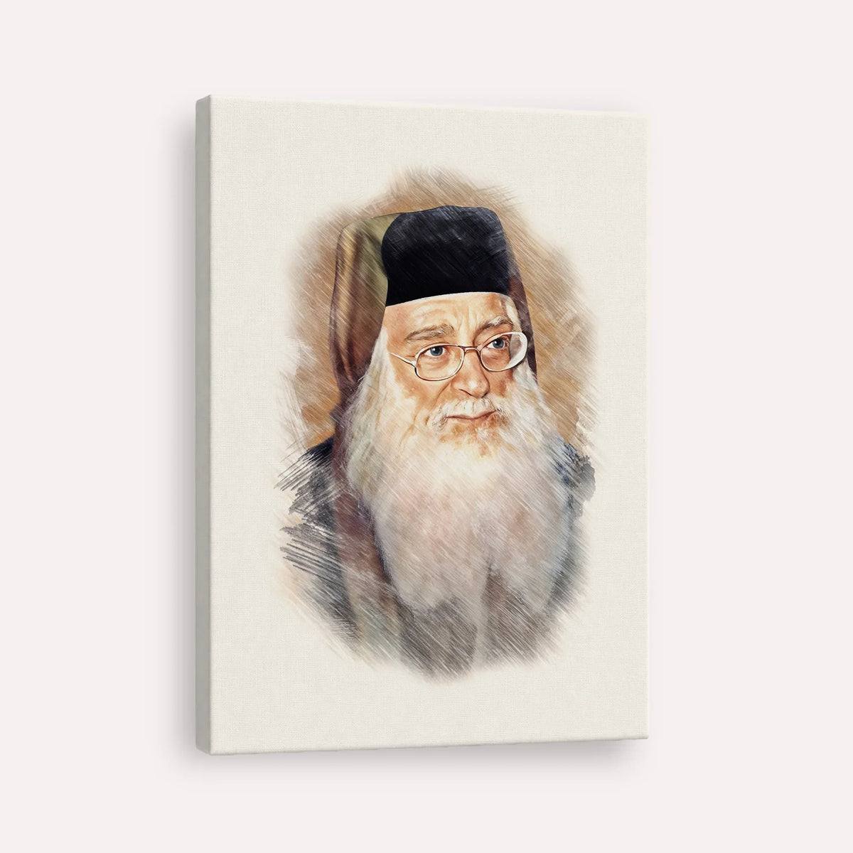 Rabbi Meir Abuhatzeira (Baba Meir) – Canvas Vertical | Jewish Wall Art, Gedolim Pictures