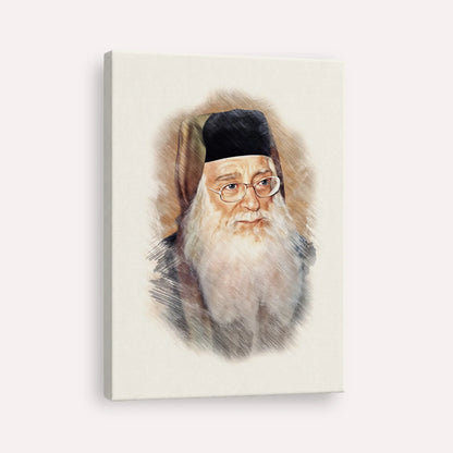 Rabbi Meir Abuhatzeira (Baba Meir) – Canvas Vertical | Jewish Wall Art, Gedolim Pictures