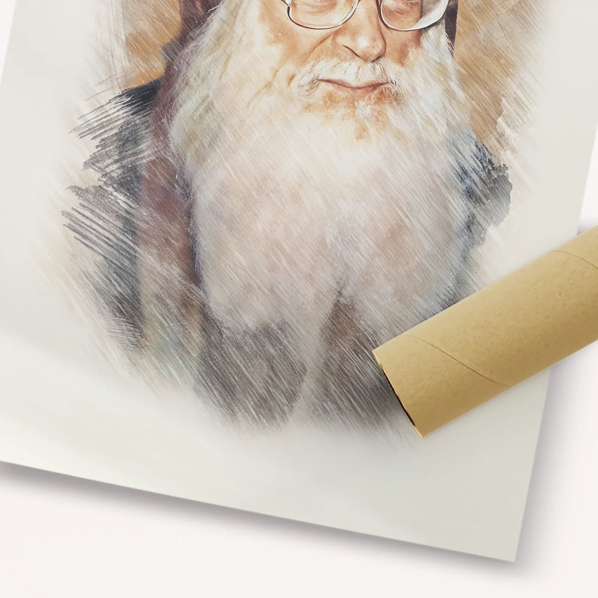 Rabbi Meir Abuhatzeira (Baba Meir) – Fine Art Print | Jewish Wall Art, Gedolim Pictures