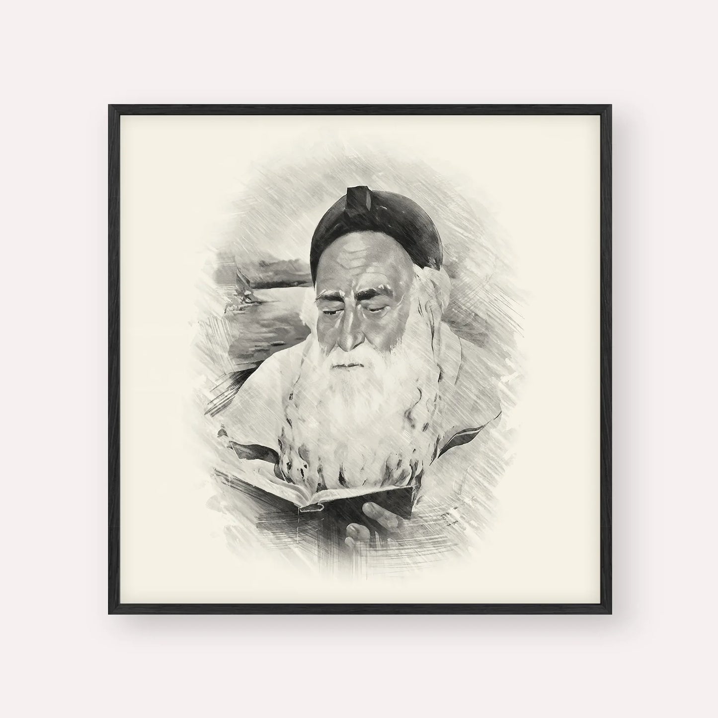 Rabbi Meir Baal Hanes – Black & White