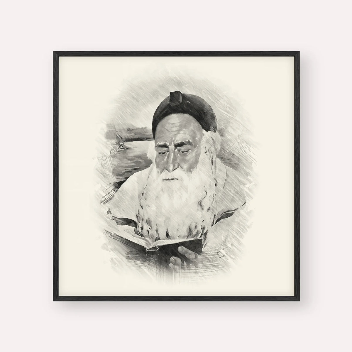 Rabbi Meir Baal Hanes – Black & White