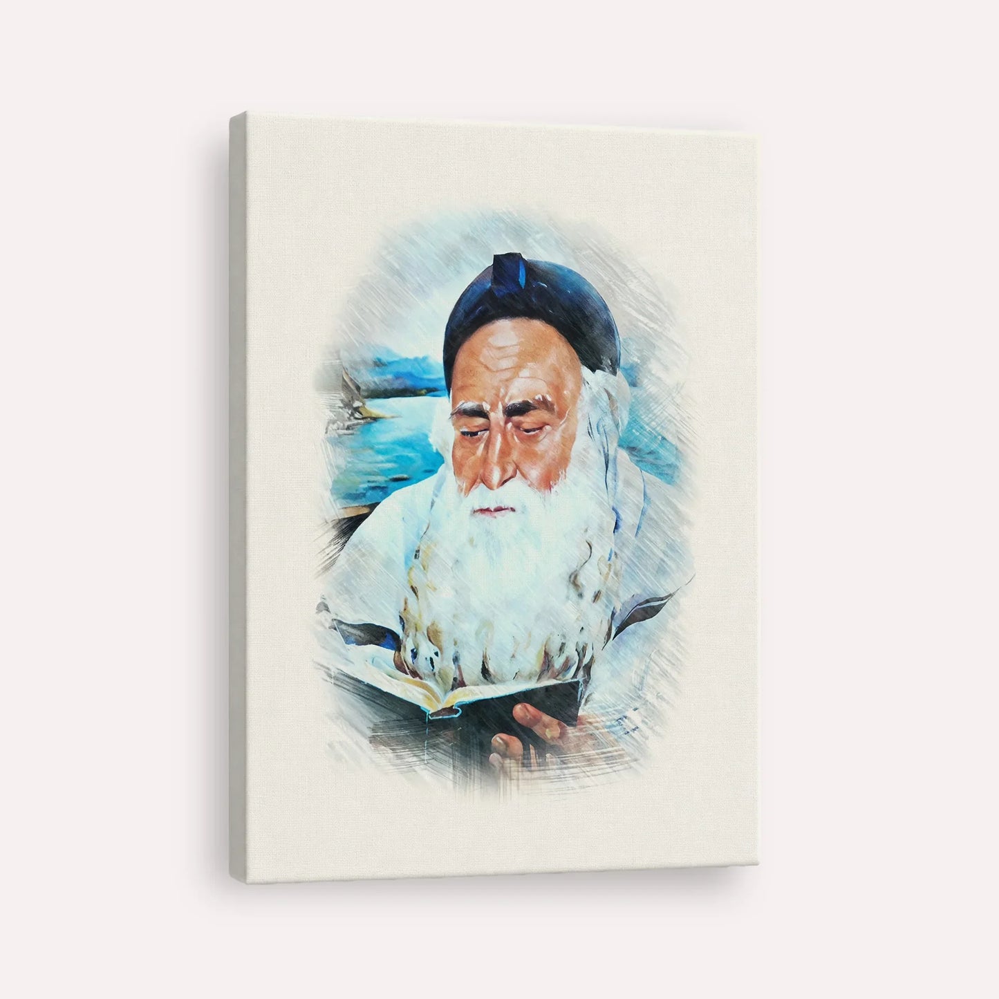Rabbi Meir Baal Hanes – Canvas Vertical | Jewish Wall Art, Gedolim Pictures