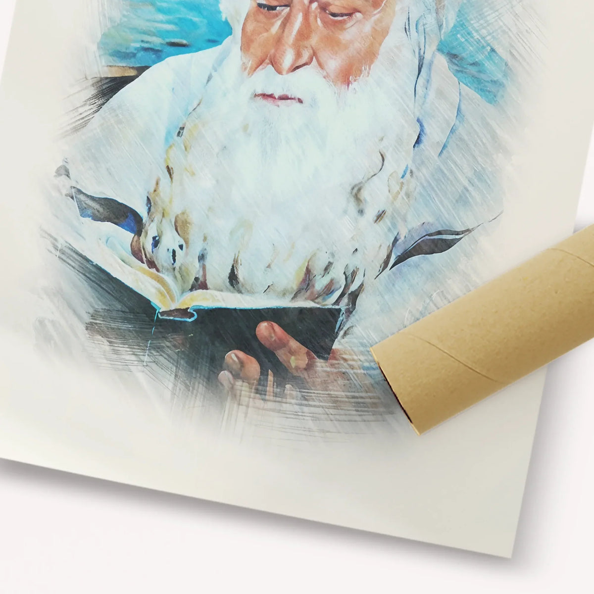 Rabbi Meir Baal Hanes – Fine Art Print | Jewish Wall Art, Gedolim Pictures