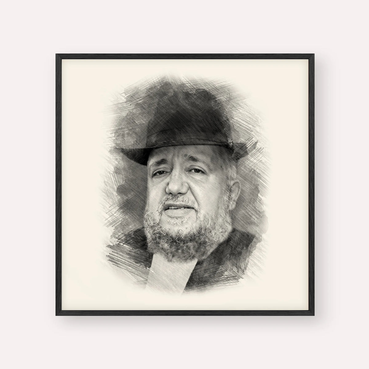 Rabbi Meir Mazuz – Black & White